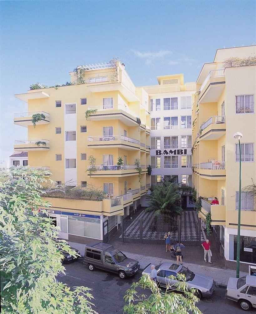 Apartamentos Rf Bambi Adults Only Puerto de la Cruz  Dış mekan fotoğraf