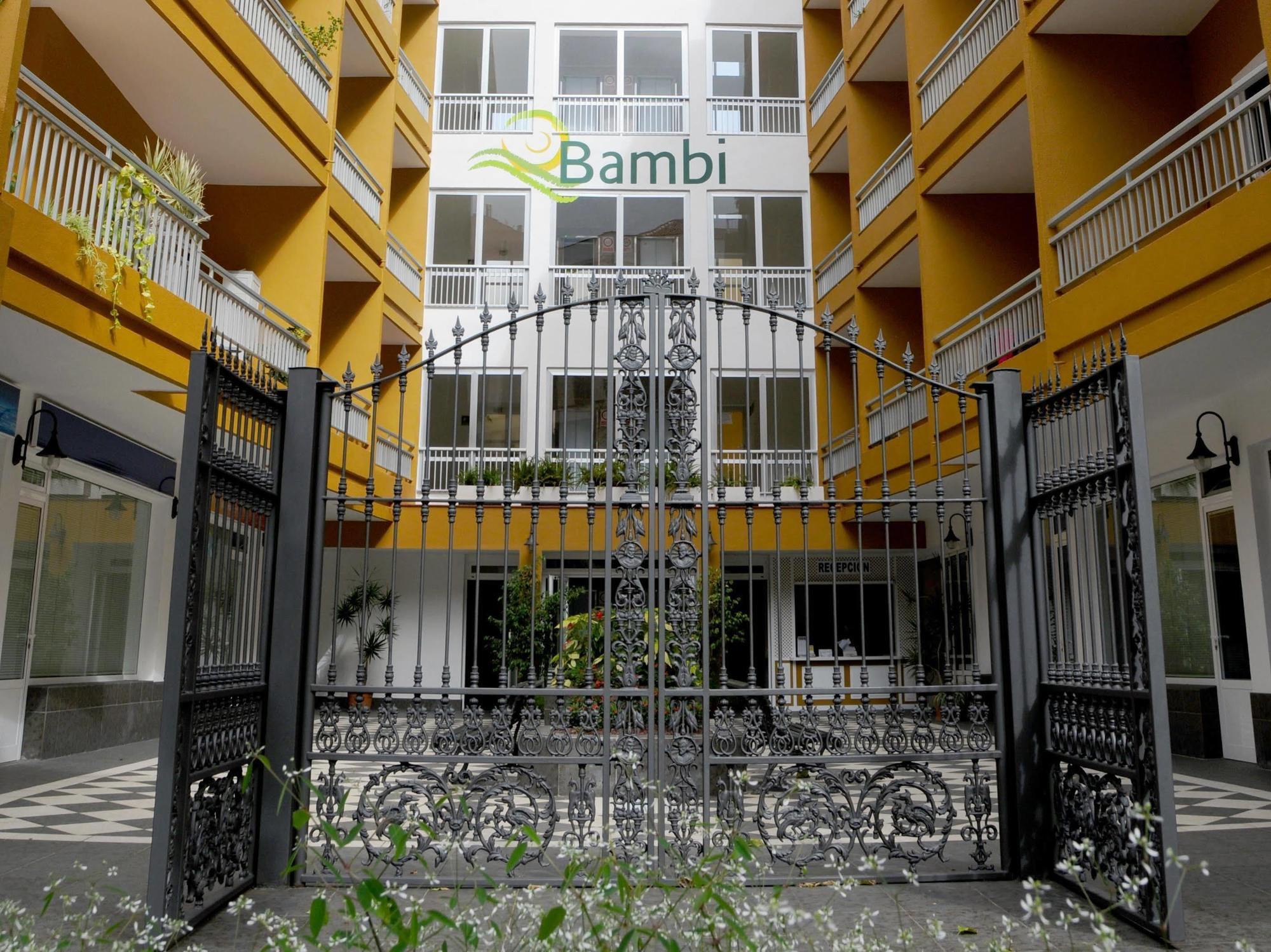 Apartamentos Rf Bambi Adults Only Puerto de la Cruz  Dış mekan fotoğraf